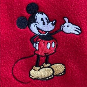 Heavy Fleece Disney Jacket NWOT